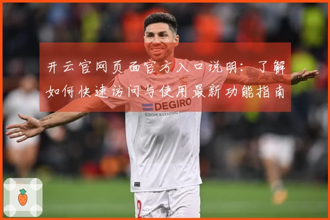 开云官网页面官方入口说明：了解如何快速访问与使用最新功能指南