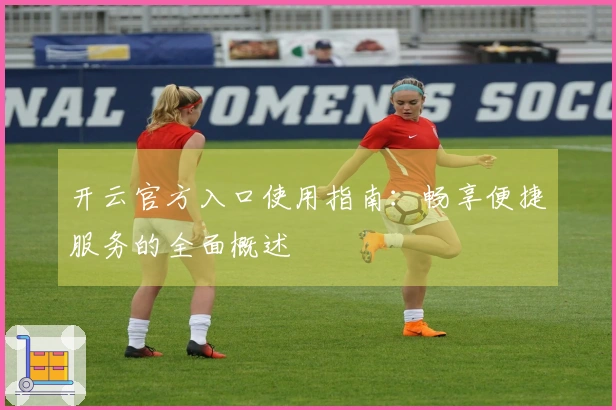 开云官方入口使用指南：畅享便捷服务的全面概述